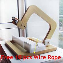 Wooden acrylic soap cutting table Handmade Cold Soap Cutter DIY Soap Steel Wire Cutting Home Soap Cutting Knife Soap Machine 2024 - buy cheap