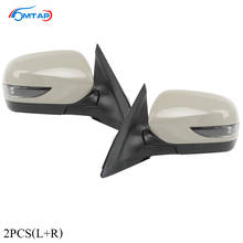 2PCS Side Mirror For Subaru Forester 2011 2012 9-PINS Outside Rearview Mirror Assy With Heated LED Turn Signal Electric Folding 2024 - buy cheap