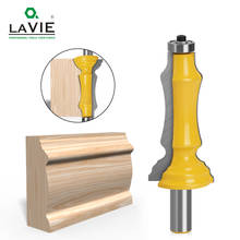 LAVIE 1/2" 12mm Shank Door Window Line Casing Router Bit Woodworking Milling Cutter for Wood Bit Tungsten Cobalt Alloy MC03103 2024 - buy cheap
