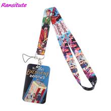 Flyingbee R1543 TV Show Mysterious Doctor Creative Card Holder ID Holder Bus Card Holder Staff Card With Lanyard 2024 - buy cheap