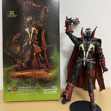 Экшн-фигурка Spawn, Джим даунин, игрушки, Коллекционная модель, Подарочные игрушки, кукла, 18 см 2024 - купить недорого