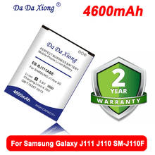 Dadaxiong original 3000mah EB-BJ111ABE bateria para samsung galaxy j1 ace 3g duos j111f telefone bateria 2024 - compre barato