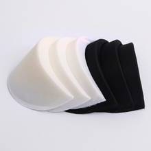 4Pairs 14.5x9cm Thick:2cm Clothing Accessories black and white Shirt Sponge Shoulder Pads Cloth Encryption Pads 2024 - buy cheap