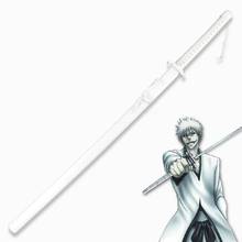 Bleach Kurosaki Ichigo Katana Аниме Косплей деревянный меч оружие реквизит для косплея 2024 - купить недорого