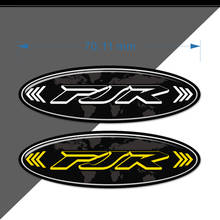 Для Yamaha FJR1300 FJR 1300 защитная накладка на бак обтекатель эмблема значок багажник алюминиевые Чехлы наклейки Наклейка Логотип 2018 2017 2019 2024 - купить недорого