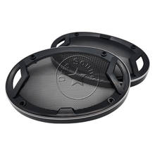 Cubierta de parrilla de conversión de altavoz de 6x9 pulgadas, círculo decorativo de Audio de coche, malla metálica, red de protección, alta calidad 2024 - compra barato