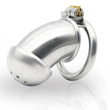 Metal Cock Sleeve Penis Lock Stainless Steel Chastity Cage CB6000s Cbt BDSM Male Chastity Device Adult Sex Toys For Men 2024 - buy cheap