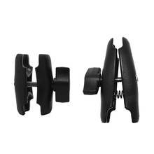 Suporte de telefone para motocicleta, 65mm ou 95mm, braço longo e duplo, base esférica para câmera gopro, bicicleta, motocicleta, para montagem ram 2024 - compre barato