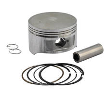 Kit de peças para motor de motocicleta, conjunto de anéis com cilindro e furo padrão honda ch250 ks4 cfmoto cf250 tamanho 72mm pino 17mm 2024 - compre barato