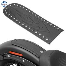 Capa olho de chama para moto, assento para harley dyna fat bob rider fxdl super glide personalizado 2024 - compre barato