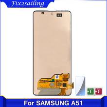 Pantalla LCD Super AMOLED para móvil, digitalizador táctil para Samsung Galaxy A51, A515F, SM-A515F/DS, A515F/DS 2024 - compra barato