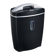 21L portable Paper shredder A4 size Commercial compact disc card scraper a4 paper file office automatic paper machine 4*20mm 2024 - buy cheap