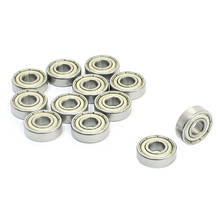 10Pcs 695Z 5mm x 13mm x 4mm Mini Deep Groove Ball Bearing Ball Bearing 2024 - buy cheap