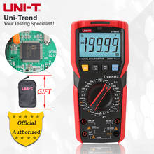 UNI-T UT89XE Digital Multimeter; manual range True RMS full-function anti-burn protection digital display electric meter 2024 - buy cheap