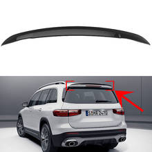 Carbon Fiber Rear Bumper Car Spoiler Body Kit For Mercedes Benz GLB 2020-2024 X247 GLB180 GLB200 GLB220 GLB250 GLB35 AMG LINE 2024 - buy cheap