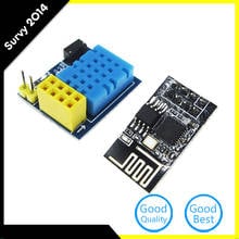 for Arduino ESP8266 DHT11 Temperature Humidity Sensor WiFi Module Wireless Module ESP-01 or ESP-01S Smart Home IOT Project Kit 2024 - buy cheap