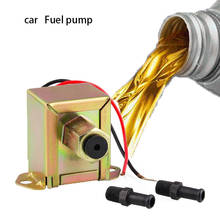 Bomba de combustible para motocicleta y coche, sistema de combustible General, 12V, eléctrica, filtro 40104, 40106 2024 - compra barato