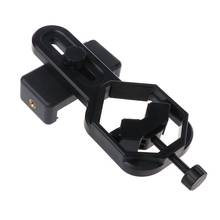 Universal Universal Cell Phone Adapter with Spring Clamp Mount Monocular Microscope Accessories Adapt Telescope Mobile Phone 2024 - buy cheap