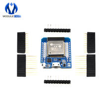 Макетная плата для Wemos Mini D1 ESP8266 ESP32, Wi-Fi, Bluetooth, CP2104, модуль для Arduino с контактами 2024 - купить недорого