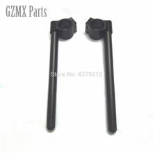 22MM Motorcycle Universal Racing Clip Ons Handlebar Fork Handle Bars 31mm 33mm 35mm 36mm 37mm 39mm 41mm 43mm 45mm 48mm 50mm 52mm 2024 - buy cheap