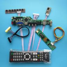 for B121EW03 Resolution Digital Signal Module TV Controller Board 1 lamps 12.1" Mother Board AV VGA 20pin 1280X800 2024 - buy cheap