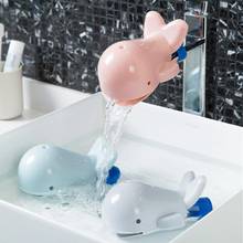 Children Faucet Extender Cute Cartoon Shape Splash-proof Helps Toddler Kids Baby Hand Wash In Bathroom Sink Accessories TSLM1 2024 - buy cheap