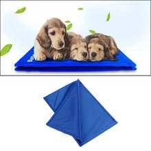 Pet Dog Cooling Mat Pad Kittens Summer Cooling Cushion for Kennels Beds Indoor 2024 - buy cheap