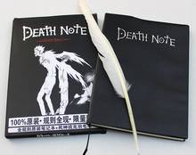 Cartoon  Death Note Plan Anime Cool Role Playing Big Dead Note Writing Journal Notebook Diary Office stationery notebook 2024 - buy cheap