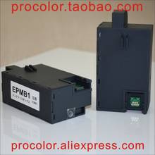 T3661A T3661 T366100 отходов чернила картридж бак коробка для заправки картриджей Epson XP-8500 XP-8600 XP-8605 XP-8505 XP-8606 принтер 2024 - купить недорого