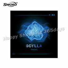 SWORD SCYLLA MAGIC (Pips-long, Top Pips Reinforced) Table Tennis Rubber (Topsheet, OX) Ping Pong Rubber without Sponge 2024 - buy cheap