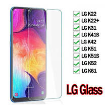 Capa protetora de tela para celulares lg, filme de proteção para modelos k61 k52 k51 k51 s k42 k41s k31 k22 plus 2024 - compre barato