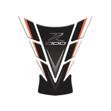 3D Rubber Sticker Motorcycle Emblem Badge Decal For Z250 Z750 Z800 Z900 Tank All Years 2024 - buy cheap