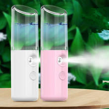 New USB Nano Mist Sprayer Facial Body Humidifier Nebulizer Skin Care 25ml Face Spray Beauty Instruments 2024 - buy cheap