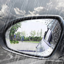 Car Rearview Mirror Film Rain Sticker for subaru legacy grand vitara hyundai tucson 2018 hatchback chery aveo 2009 dacia duster 2024 - buy cheap