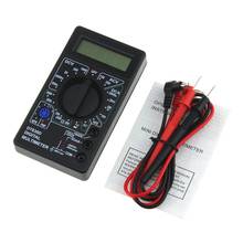 DT-830D Mini Pocket Digital Multimeter 1999 Counts AC/DC Volt Amp Ohm Diode hFE Continuity Tester Ammeter Voltmeter Ohmmeter 2024 - buy cheap