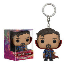 Super Hero Doctor Strange action Figure Pocket keychain Collection Model toys for children birthday gift with box 2024 - buy cheap