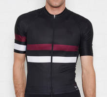 SPEXCEL Black Gentleman Cycling Jersey Short Sleeve Pro Team Race Cut Cycling Wear Road Bicycle Shirt High Quality 2024 - buy cheap
