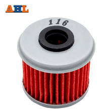 Cartucho de filtro de óleo para motocicleta, ahl 116 1/500 pc 2024 - compre barato