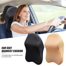 Car Seat Neck Pillow Memory Massage Foam Headrest Cushion For Neck Pain Relief Car Pillow Seat Headrest Accessories 2024 - buy cheap