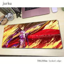 Код Geass коврик для мыши геймер популярный 700x300X3MM игровой коврик для мыши Домашний ноутбук аксессуары для ПК padmouse эргономичный коврик 2024 - купить недорого