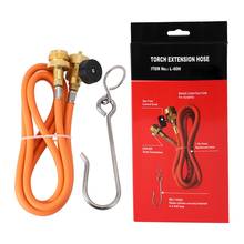 Welding Torch Hose CGA600 1.5M (5Ft) Hose and Belt Hook for MAPP Torch Extension Kit 2024 - buy cheap