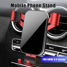 Soporte de teléfono para coche para BMW 3 4 Series F30 F31 2012 -2018 318i 320i 325i 328i 330i, montaje de ventilación, Interior, estilo de teléfono móvil 2024 - compra barato