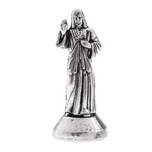 Metal Model Jesus Holy Christ Statue with Magnetic Base, Catholic Decor for Home Office Bar Club Party, 2/3 inch 2024 - buy cheap