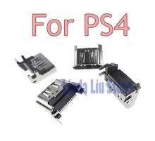 100pcs/lot High quality HDMI-compatible Port Socket Interface Connector for PlayStation PS4 Repair Parts 2024 - buy cheap