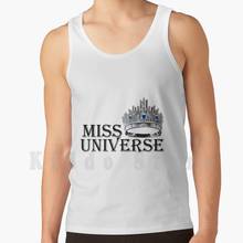 Miss Universe-camisetas sin mangas para mujer, chaleco de tirantes, Pia, Wurtsback, Pageant, Beautiful Beuty Walk Award, Brain 2024 - compra barato