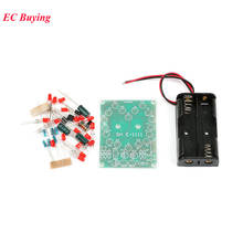 Heart Circulation Module 18 Red LED Electronic PARTS DIY Kit Flashing Light  Manual Welding Practice with Battery Case Box 2024 - buy cheap