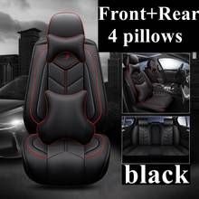 Auto Car Seat Cover for Ford edge everest explorer focus 1 2 3 4 5 fusion Escape kuga Luxury cushion seat covers 2024 - buy cheap