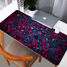 Graffiti Art Big Mouse Pad Extended Gaming Mousepad 2021 New Design Desk Laptop Keyboard Mat Size 400mm*900mm Locking Edge 2024 - buy cheap