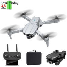 Mini drone hj97 com controle remoto, drone de brinquedo com wi-fi, quadricóptero fpv, rc, helicóptero de brinquedo com controle remoto, novo, 2021 2024 - compre barato