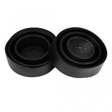 2Pcs Universal Sealed Rubber Car LED Headlight Dust Cover Housing Seal Cap 100mm Black Type-C Car Accessories New 2024 - buy cheap